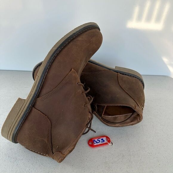 Other - NUNN BUSH  LANCASTER CLASSIC CHUKKA MEN BOOTS COLOR BROWN SIZE 8